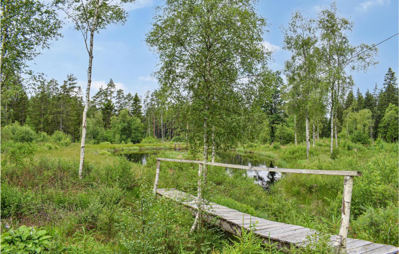 Cozy Home In Markaryd With House A Panoramic View Hässlehult Buitenkant foto