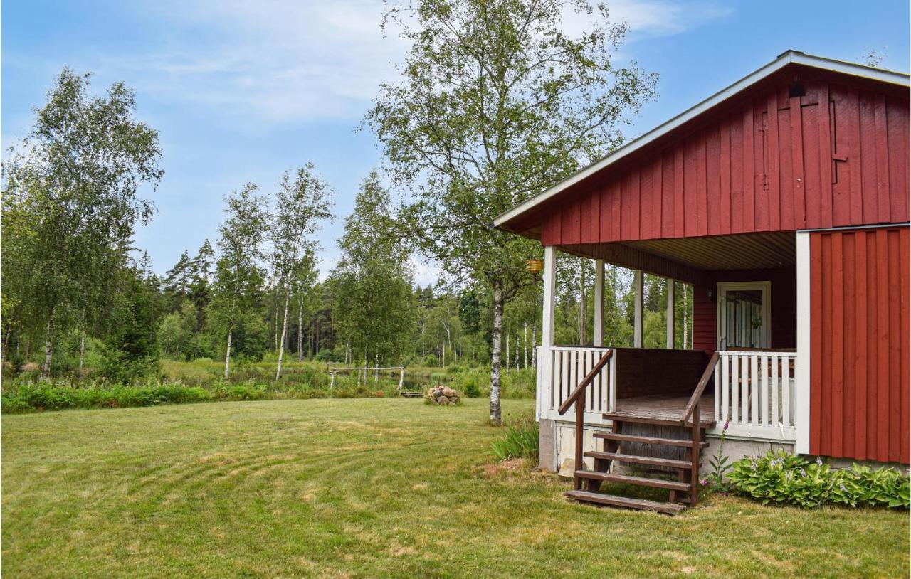Cozy Home In Markaryd With House A Panoramic View Hässlehult Buitenkant foto