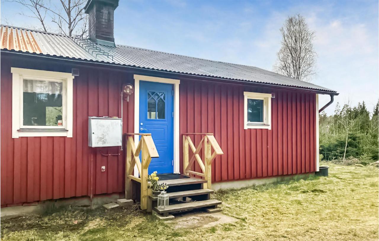 Cozy Home In Markaryd With House A Panoramic View Hässlehult Buitenkant foto