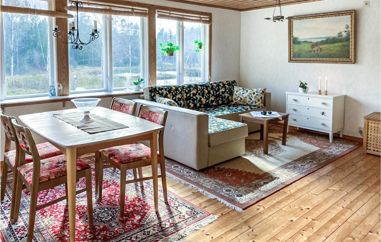 Cozy Home In Markaryd With House A Panoramic View Hässlehult Buitenkant foto